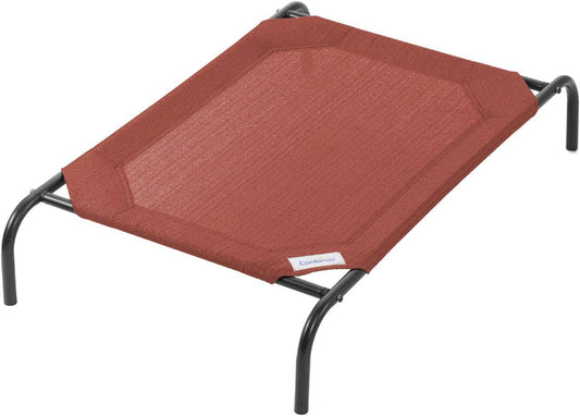 the Original Cooling Elevated Dog Bed, Indoor and Outdoor, Medium, Terracotta